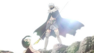 ドクターストーン アニメ 3期18話 氷月 石田彰 Dr. STONE Season 3 Episode 18