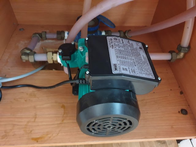 [자가수리] 가정용 가압 펌프 PB-350MA (윌로펌프)