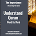 Understand Quran Word By Word Easily