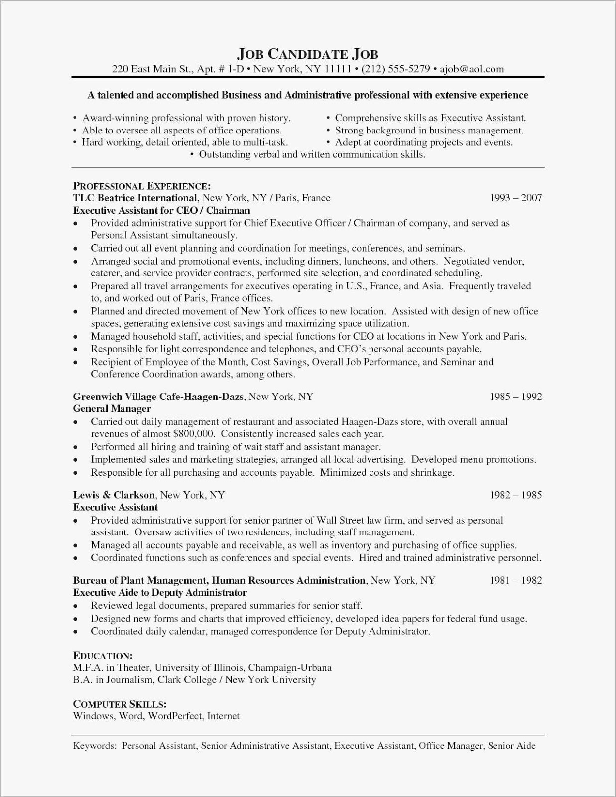 Administrative Assistant Resume Summary, administrative assistant resume summary examples, administrative assistant resume summary 2019