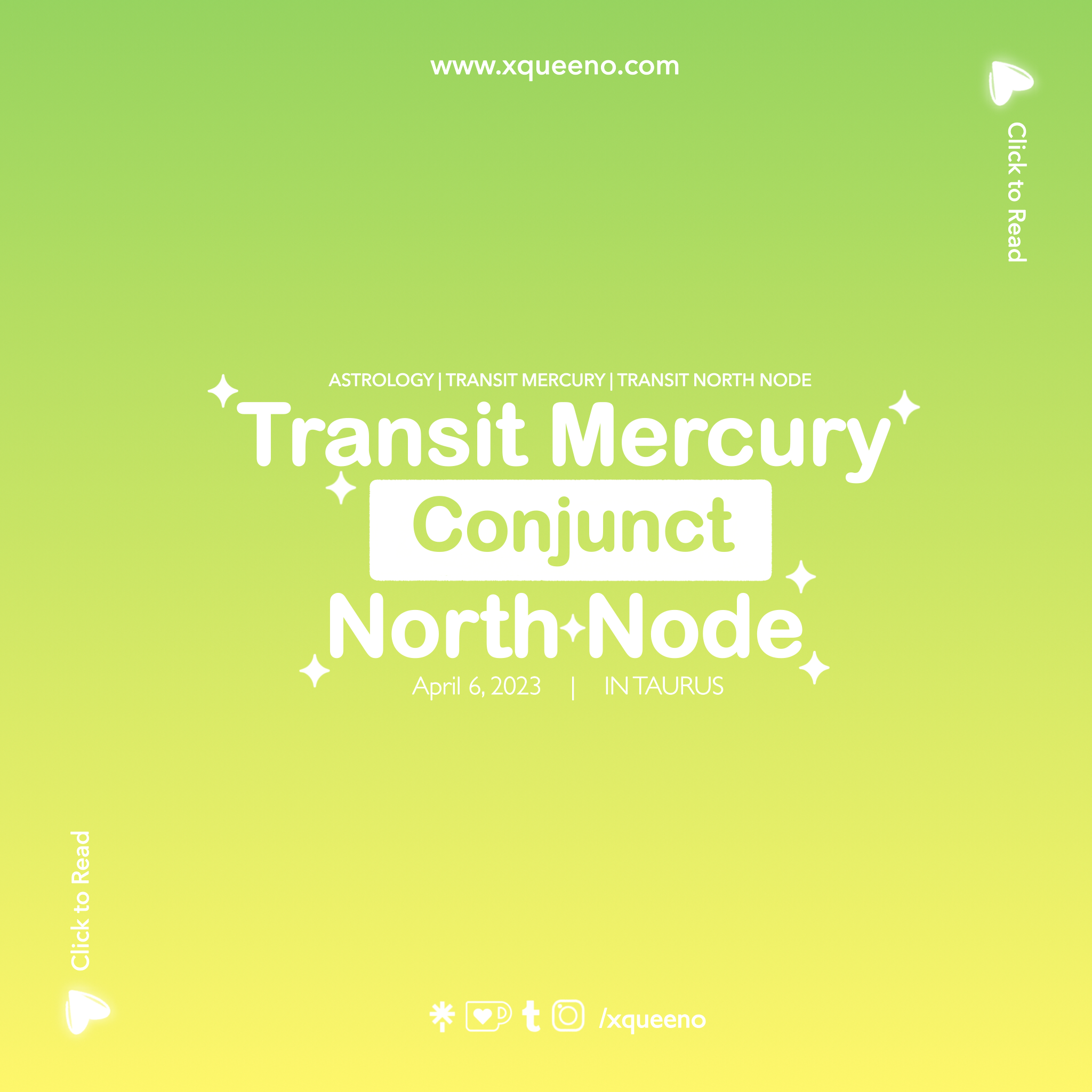 Transit Mercury Conjunct North Node April 6 2023 Transits