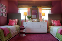 Decorating Girls Room With Two Twin Beds
