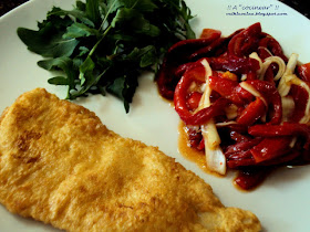 Filetes o rodajas de merluza rebozada