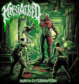 Massacred - Human extermination (2022)