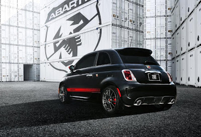 Fiat 500 Abarth (2012 North American Spec) Rear Side