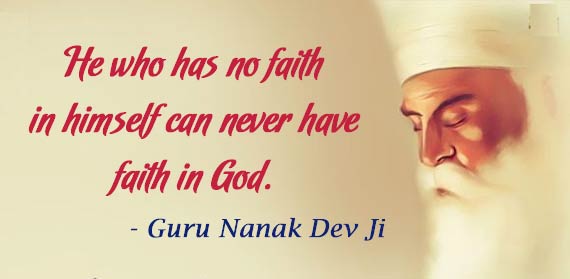 25 Inspiring Quotes by Guru Nanak Dev Ji