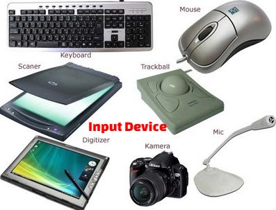 pengertian input device pada komputer