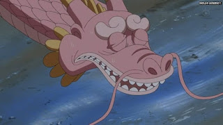 ワンピースアニメ パンクハザード編 611話 モモの助 | ONE PIECE Episode 611