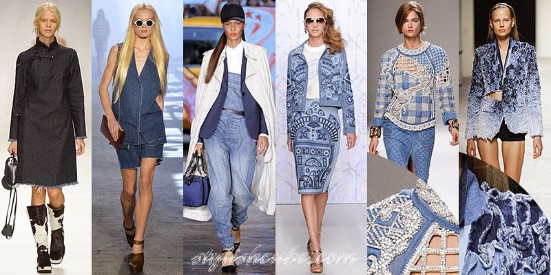 Spring 2014 Women’s Jeans Fashion Trends