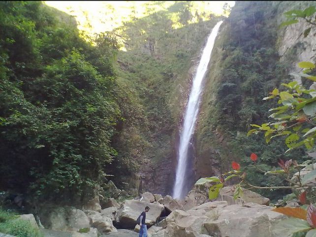 Langshiang Falls, Meghalaya