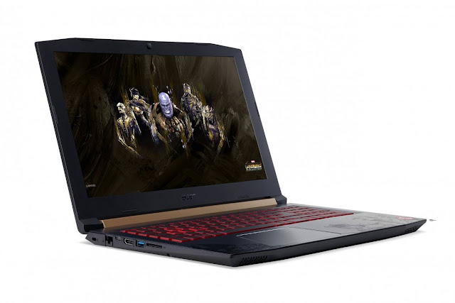 Harga Dan Spesifikasi Acer Nitro 5 Thanos Edition Marvel's Avengers - Infinity War