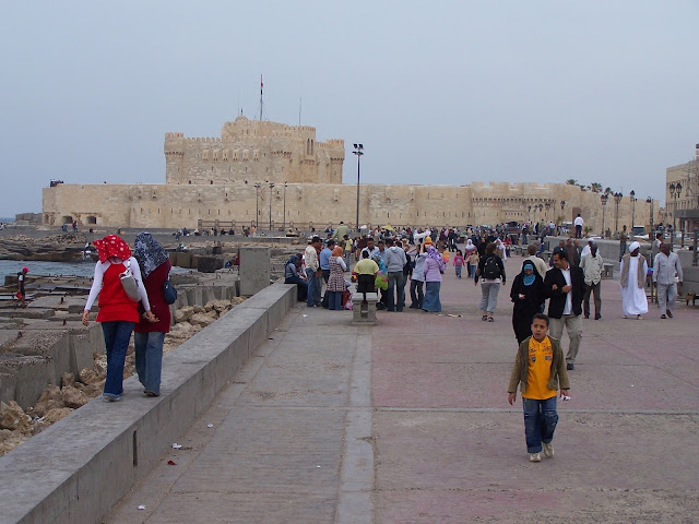 Fort Qaït Bey à Alexandrie