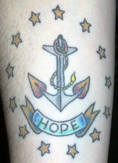 Popular Anchor Tattoos