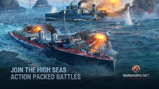  Dunia kapal perang Blitz kini telah dimulai dengan permainan MMO ponsel pada mode free to World of Warship Blitz v1.0.0 APK MOD for Android [Update]