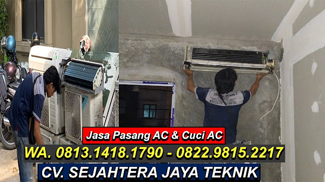 Jasa Bongkar Pasang AC dan Service AC di Apartemen Raffles Residence