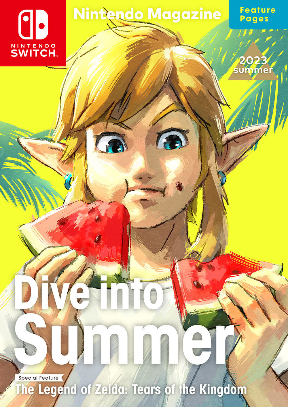 Nintendo Magazine 2023 Summer Available Now, English Included