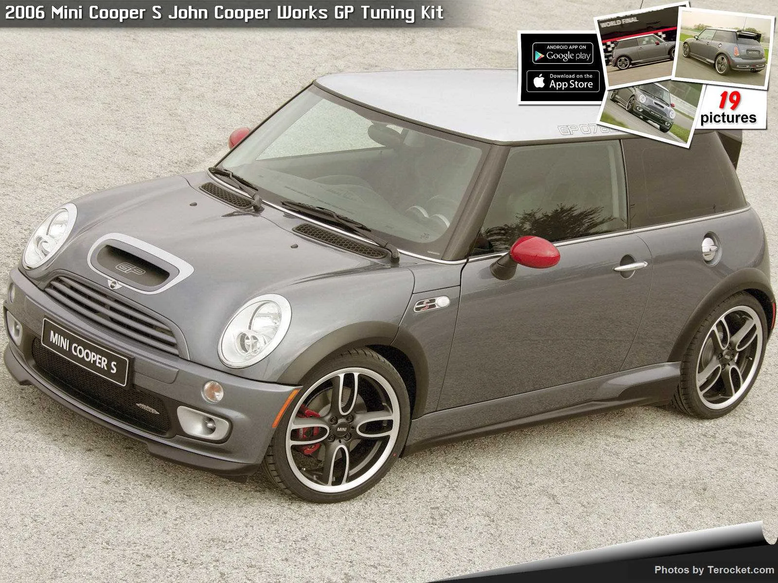 Hình ảnh xe ô tô Mini Cooper S John Cooper Works GP Tuning Kit 2006 & nội ngoại thất