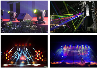 Lighting stage indoor dan outdoor