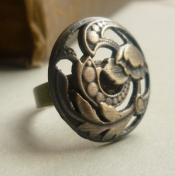 Art nouveau ring