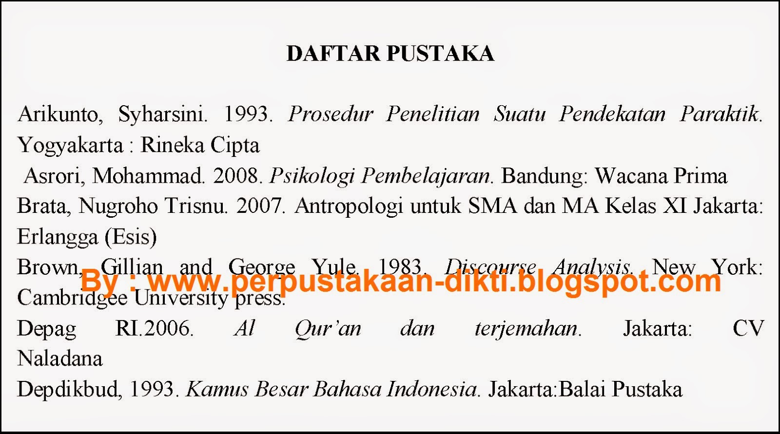 Contoh Kajian Pustaka Dari Jurnal  Contoh View