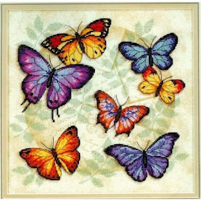 Large Cross Stitch Patterns Free PDF