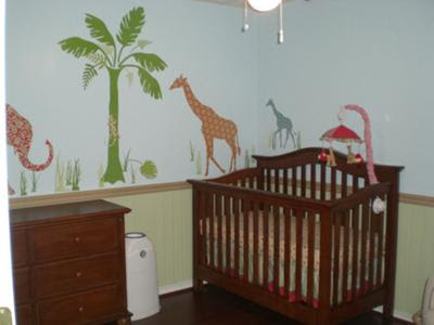 Paint  Baby Room on Home And Apartment Designs  Baby Room Paint Ideas