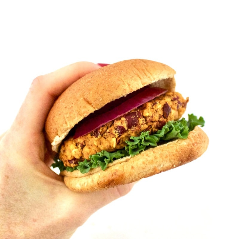 Kidney Beans Burger
