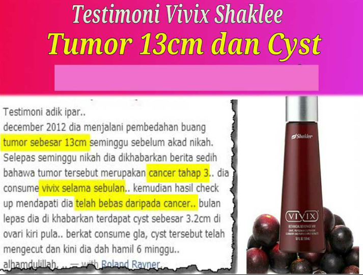 testimoni cyst vivix