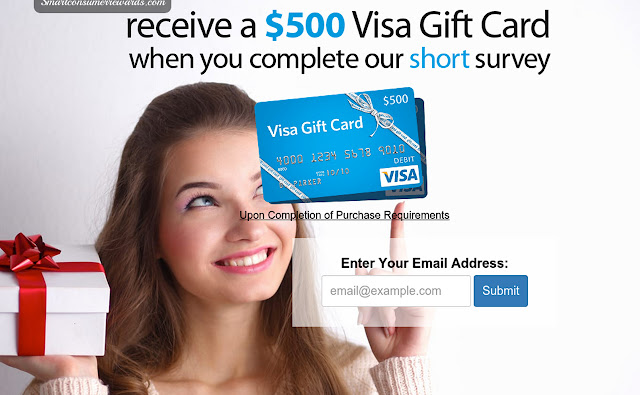 $500 Visa Gift Card