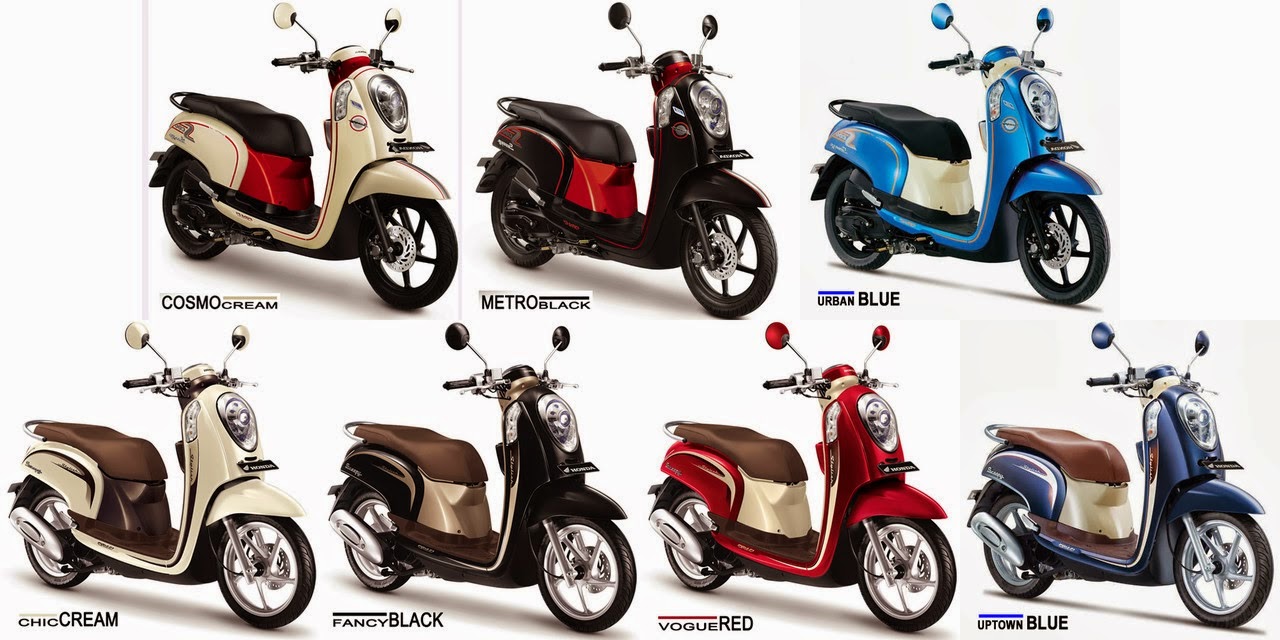 85 Modifikasi Scoopy Terbaru Cosmo Cream Kumpulan Modifikasi Motor