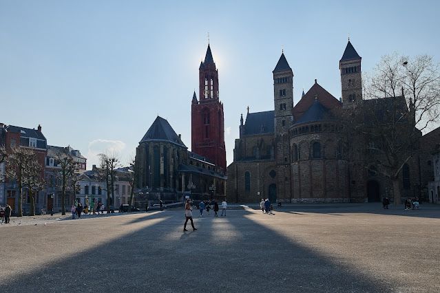 Vrijthof in het centrum van Maastricht