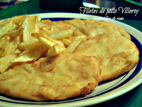 "Filetes de pollo Villeroy"