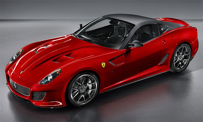 2011 Ferrari 599 GTO Super Car