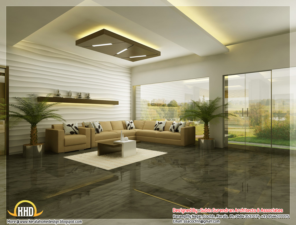 Beautiful 3D interior office designs ~ Kerala House Design 