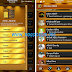 BBM Mod Black Gold v3.1.0.13 Apk Base BBM Transparent 