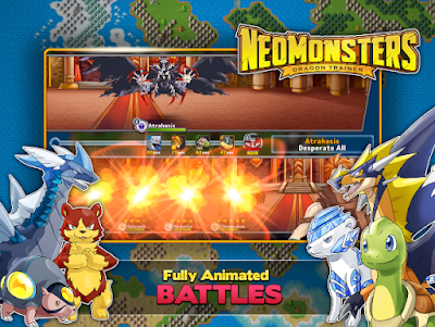 Free Download Neo Monsters v1.3.2 Apk