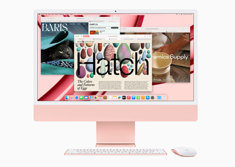 Apple iMac M3 launched: 24-inch 4.5K Retina, up to 24GB memory, and up to 2TB SSD, price starting at 84,990