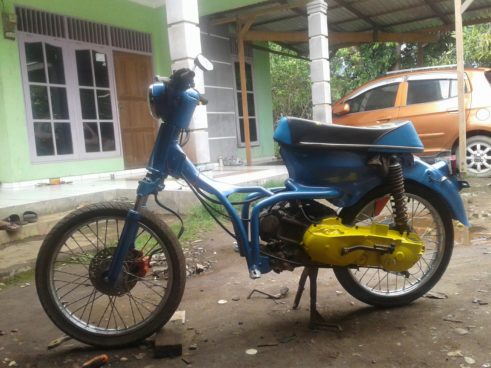 Otak Atik Motor Modifikasi C70