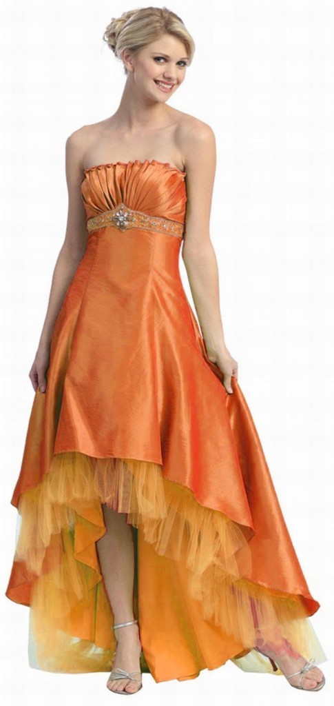  Orange  Bridesmaid  Dresses  Have your Dream Wedding 