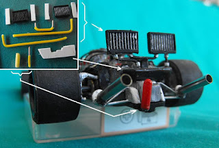 Motor simulado scalextric, Cosworth