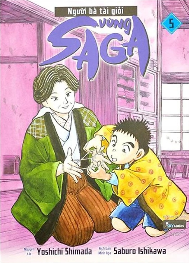 Người Bà Tài Giỏi Vùng Saga - Tập 5 ebook PDF-EPUB-AWZ3-PRC-MOBI