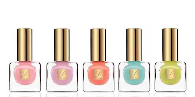 Nail Polish Trends 2013, Estee Lauder Lift Color Macaroon