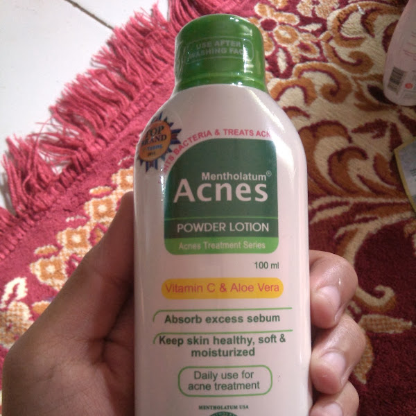 Review: Acnes Powder Lotion