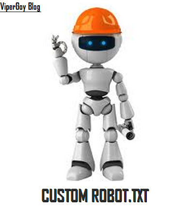 Panduan Cara Memasang, Mengaktifkan Kode Custom Robot.txt Di Blog Dengan Benar, Baik, Bagus yang Seo Friendly