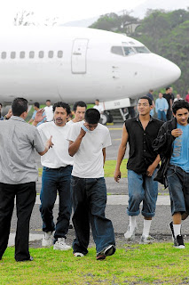 deportations, Honduras