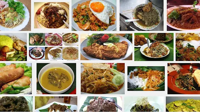 10 Kuliner Indonesia dengan Nama Unik dan Sejarahnya