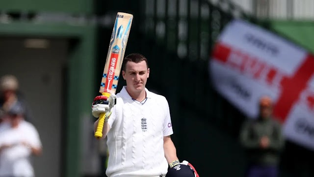 Harry Brook     New Zealand  Vs  England
