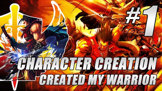 Kritika Online Gameplay #1 ★ Character Creation ★ Created My Warrior 