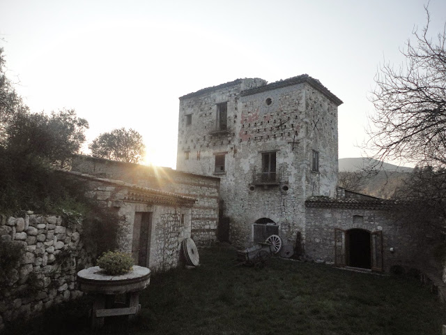 Il mulino sul fiume Cervaro