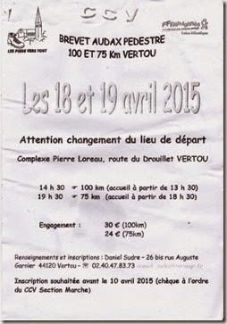 100 KM VERTOU